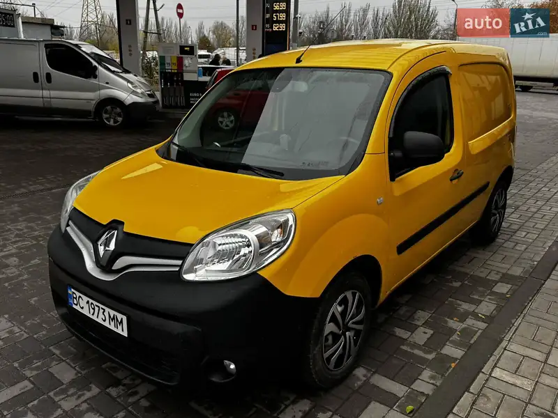 2018 renault kangoo