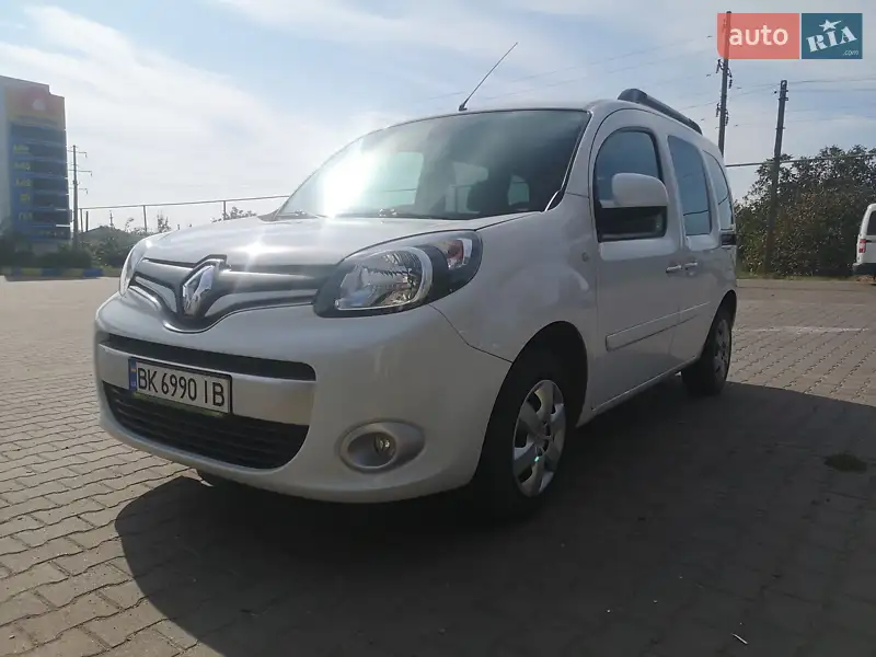 2018 renault kangoo