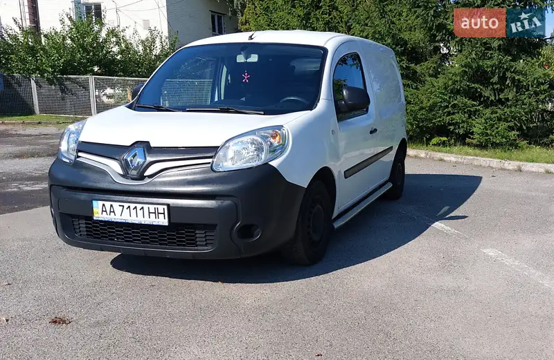 2018 renault kangoo
