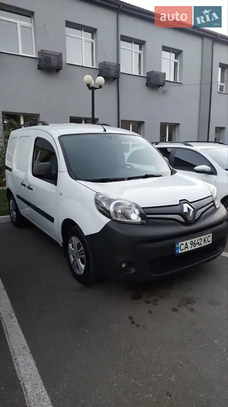 2017 renault kangoo