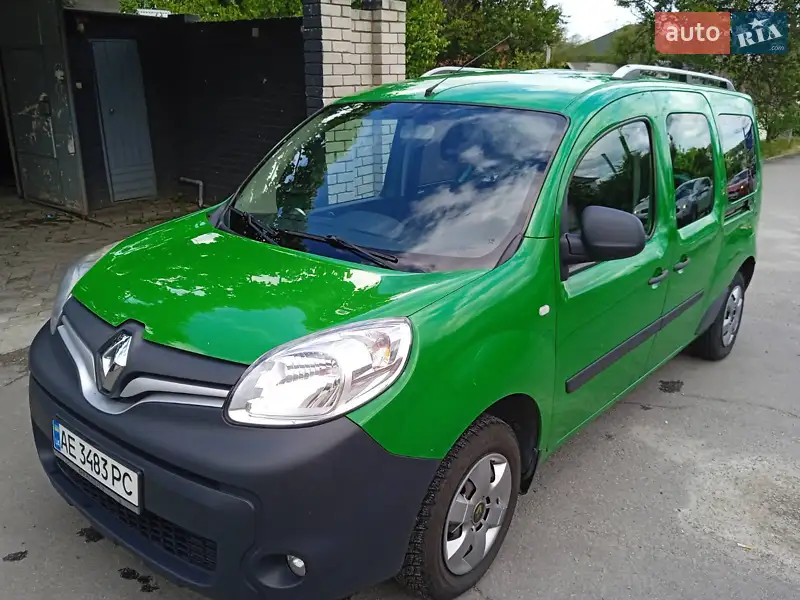2017 renault kangoo