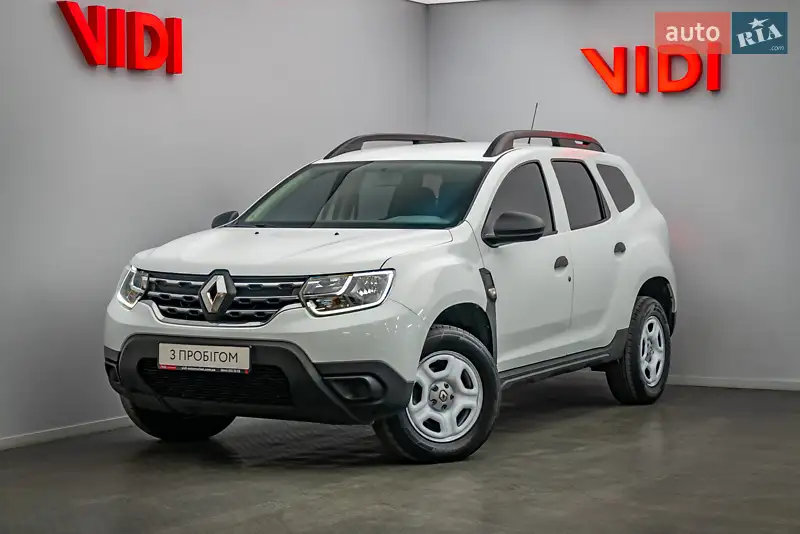 2021 renault duster