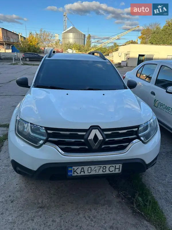 2021 renault duster
