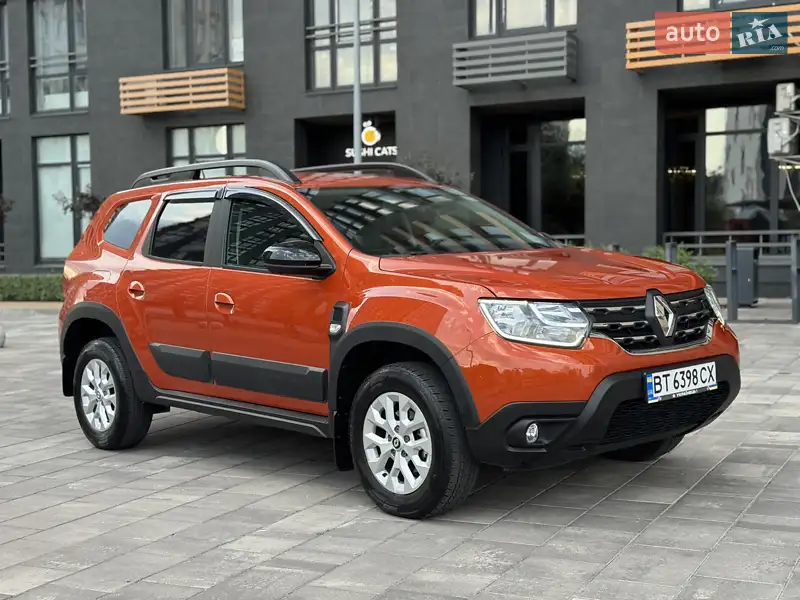 2022 renault duster