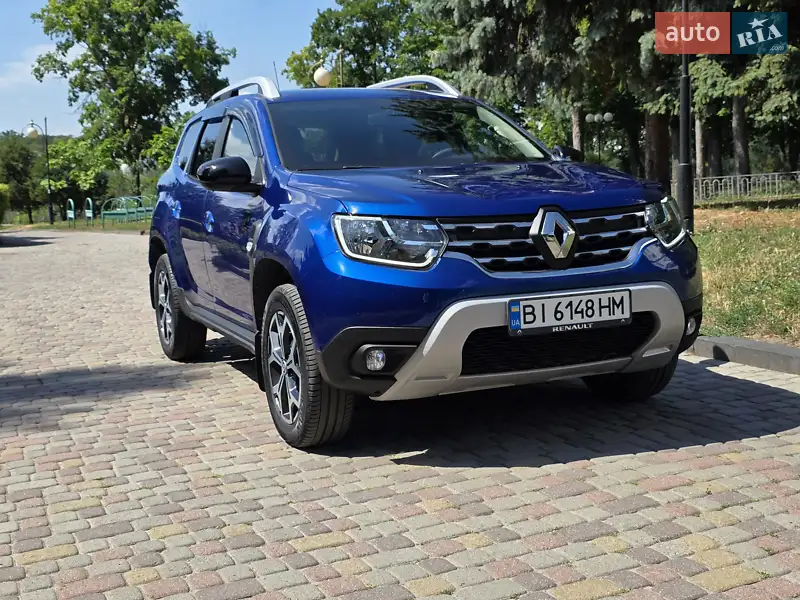 2021 renault duster