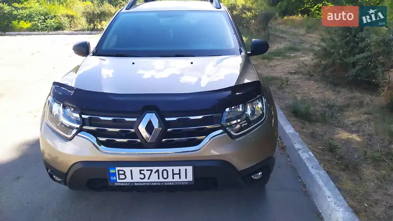 2020 renault duster