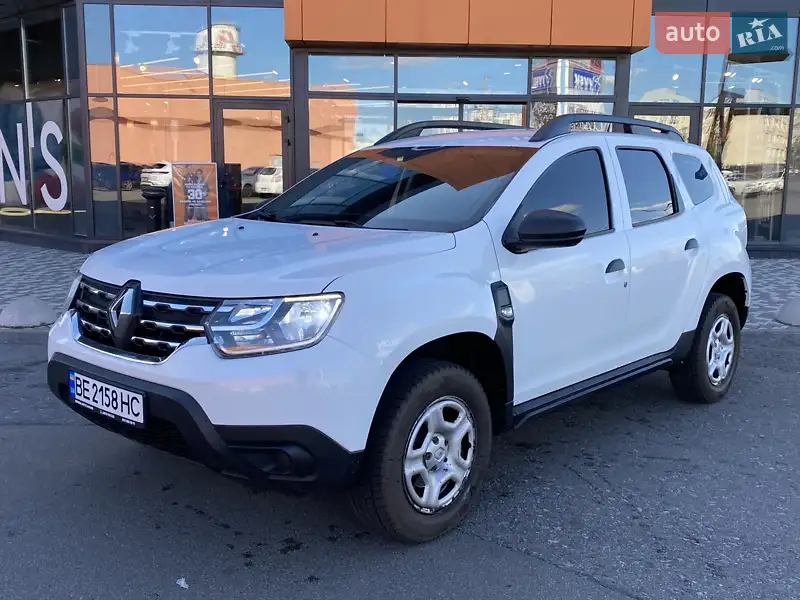 2020 renault duster