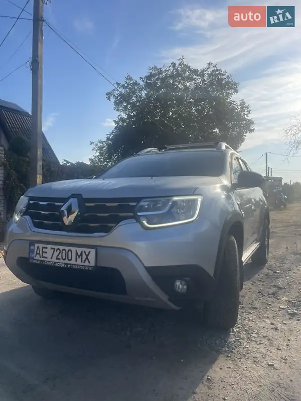 2021 renault duster