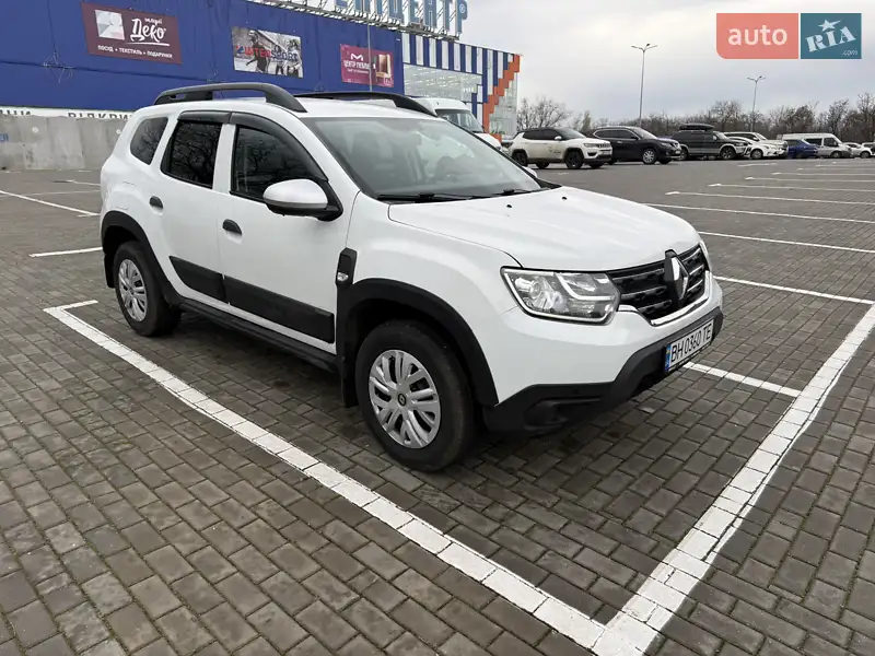 2022 renault duster