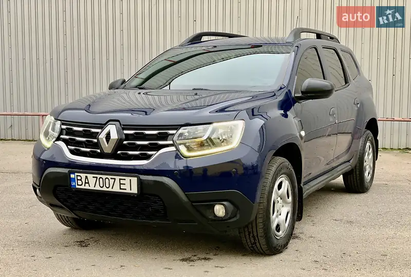 2018 renault duster