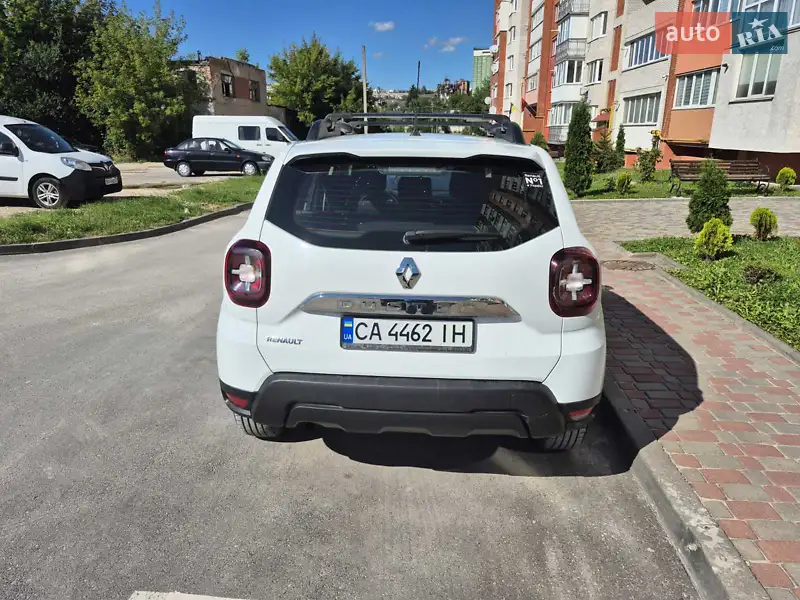 2021 renault duster