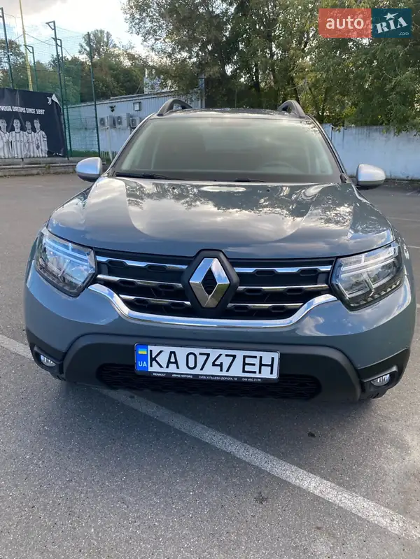 2023 renault duster
