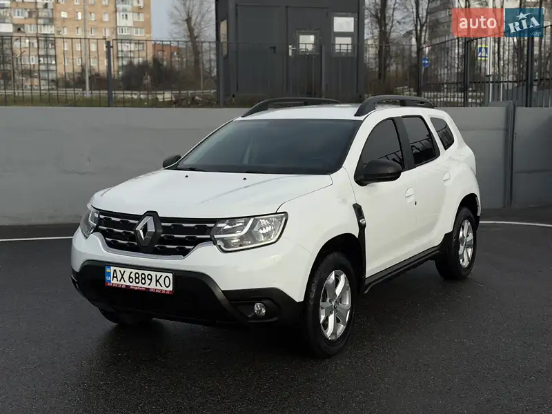 2021 renault duster