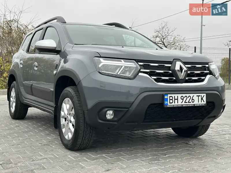 2022 renault duster