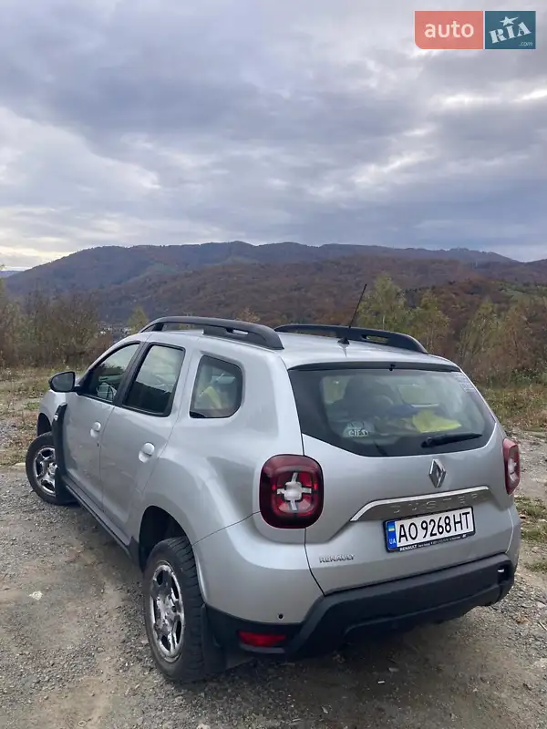 2019 renault duster