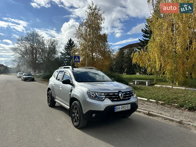 2021 renault duster