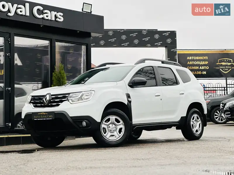 2022 renault duster