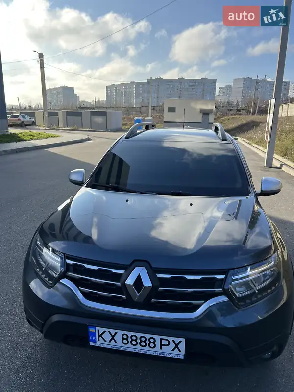 2023 renault duster