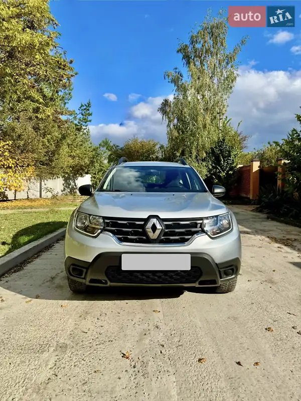 2021 renault duster