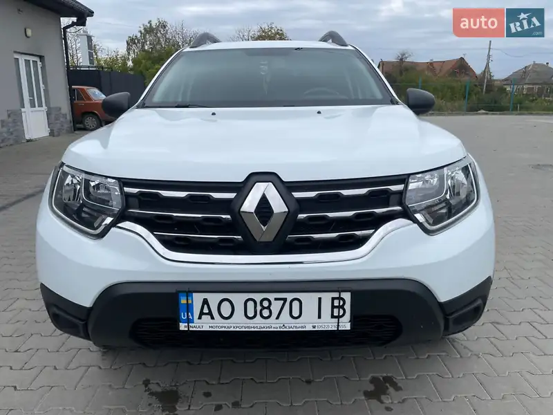 2021 renault duster