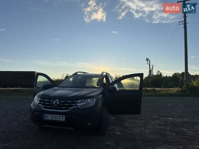 2020 renault duster