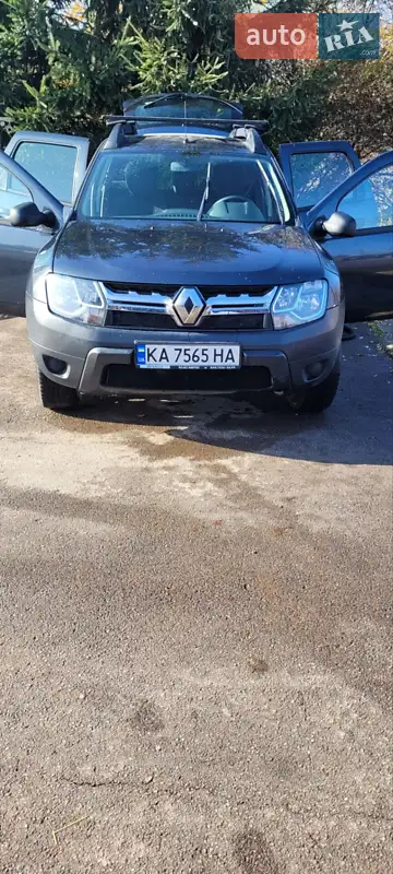 2017 renault duster