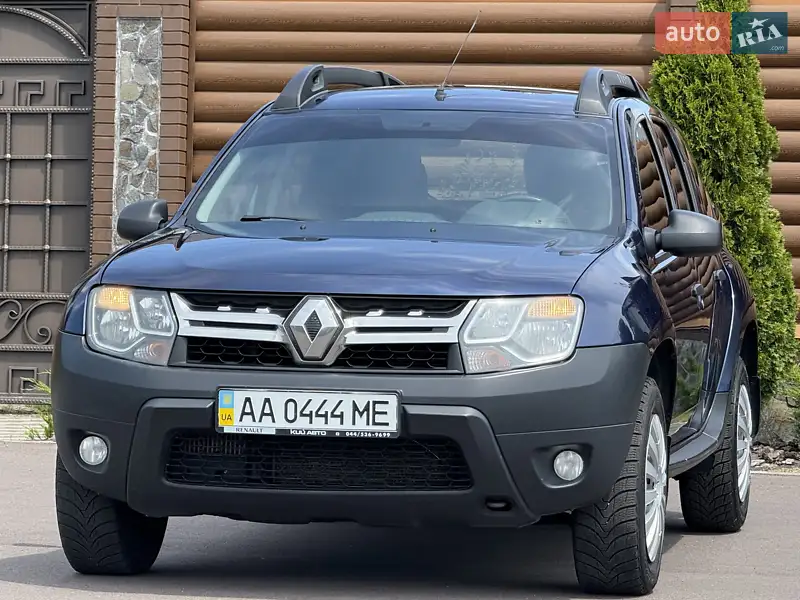 2017 renault duster