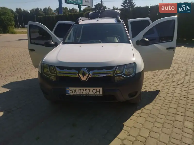 2016 renault duster