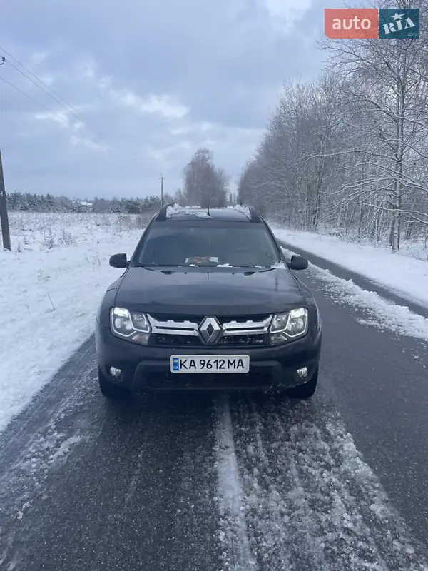 2017 renault duster