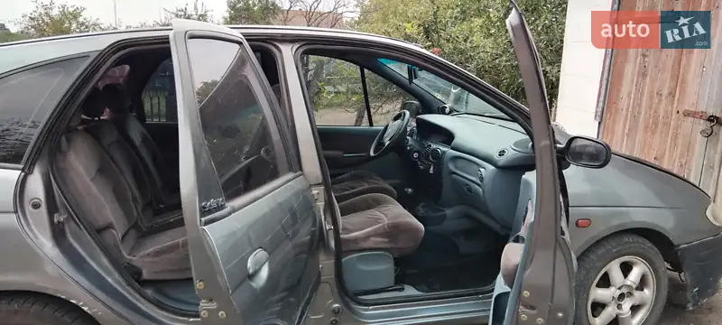 1999 renault scenic
