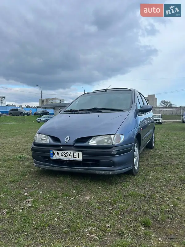 1999 renault megane-scenic