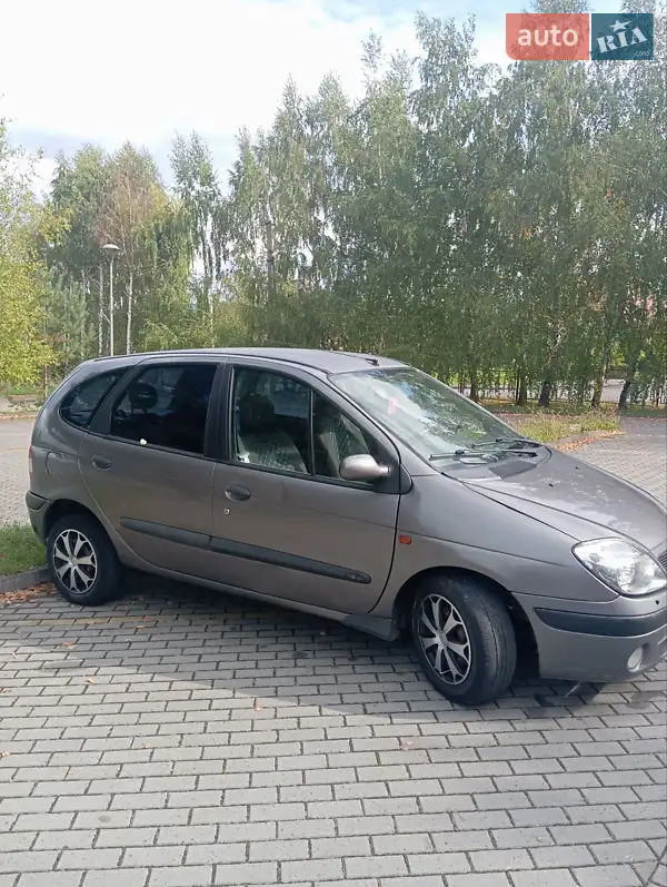 2001 renault scenic