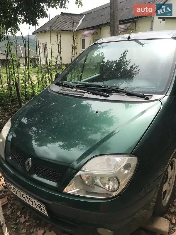 2001 renault megane