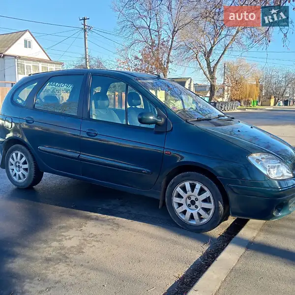 2001 renault scenic
