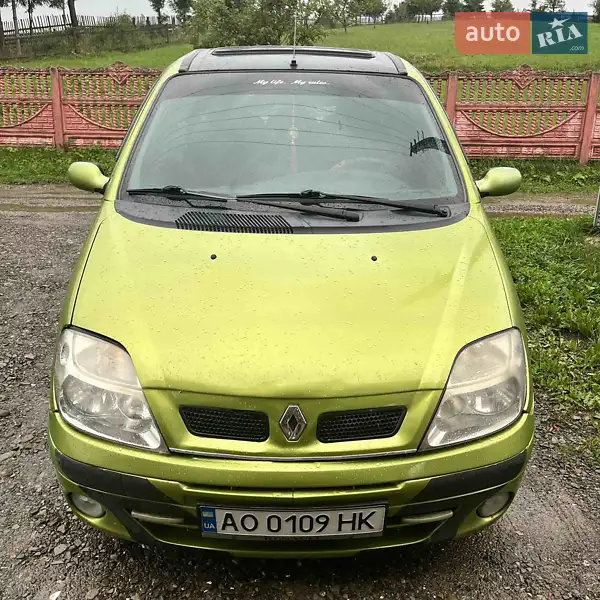 2001 renault megane scenic