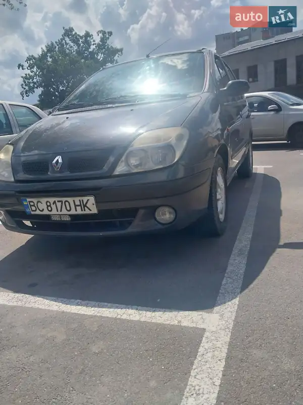 2002 renault scenic