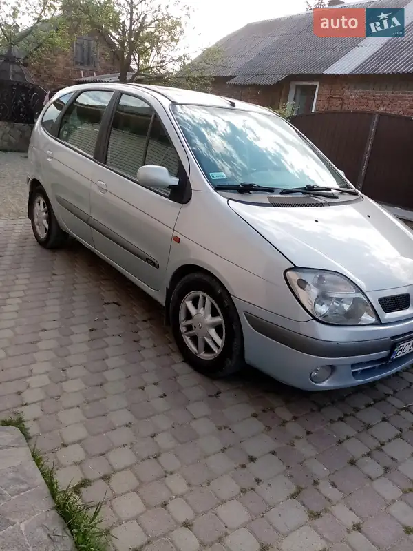 2002 renault megane scenic