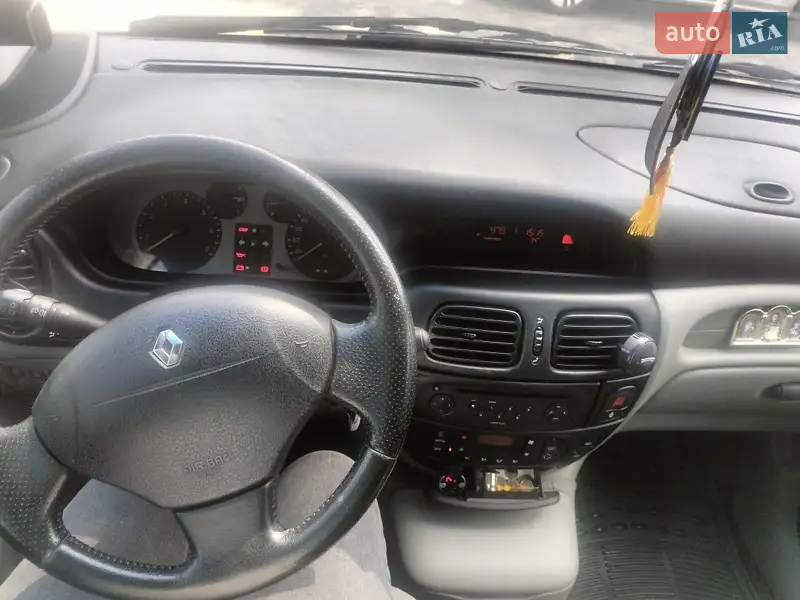 2002 renault megane scenic