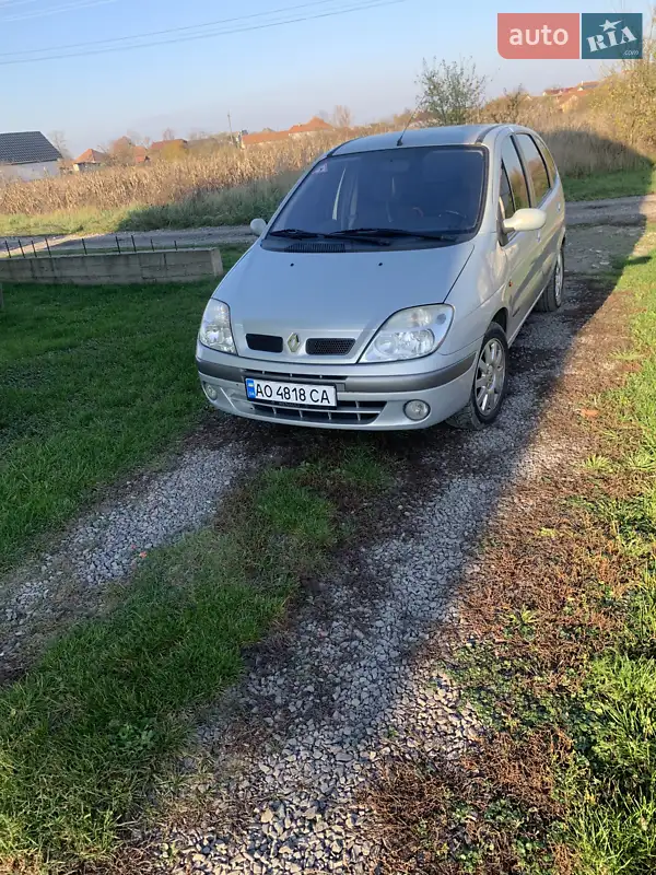 1999 renault megane scenic