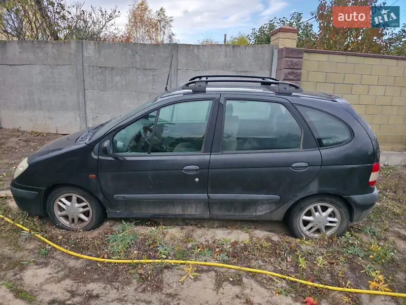 2003 renault megane scenic