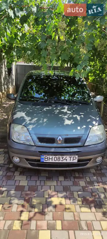 2001 renault megane