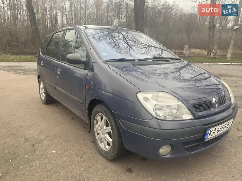 2001 renault megane-scenic