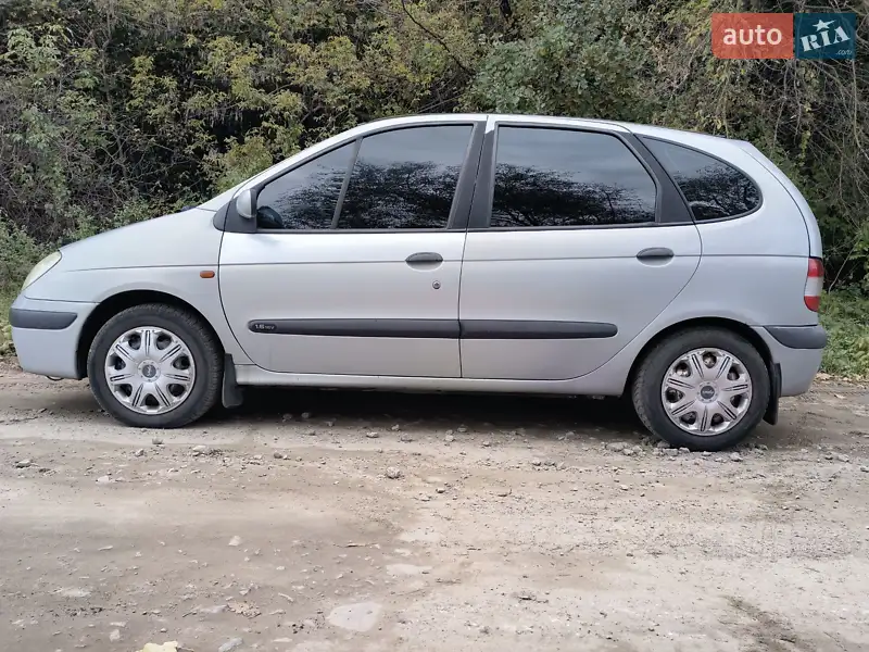 2001 renault scenic