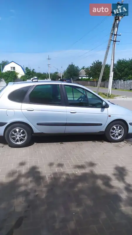 2002 renault megane scenic