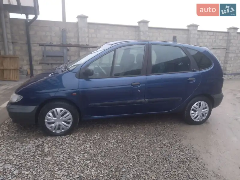 1999 renault scenic