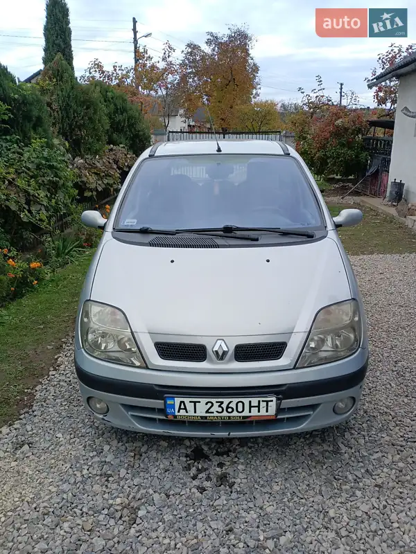 2000 renault megane scenic