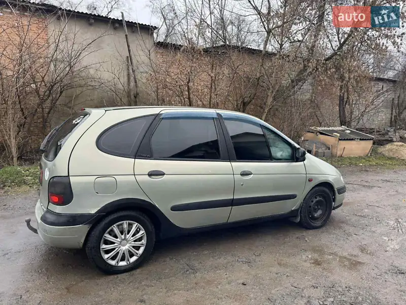1999 renault megane scenic
