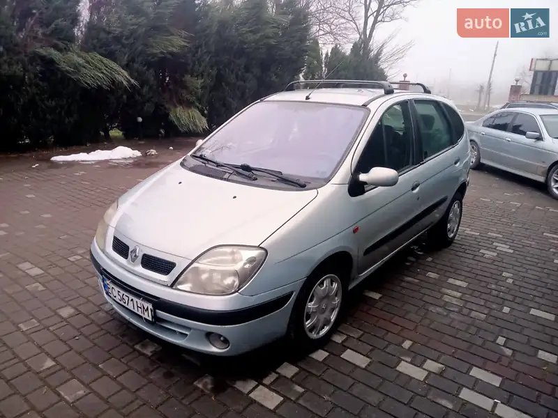 1999 renault megane scenic