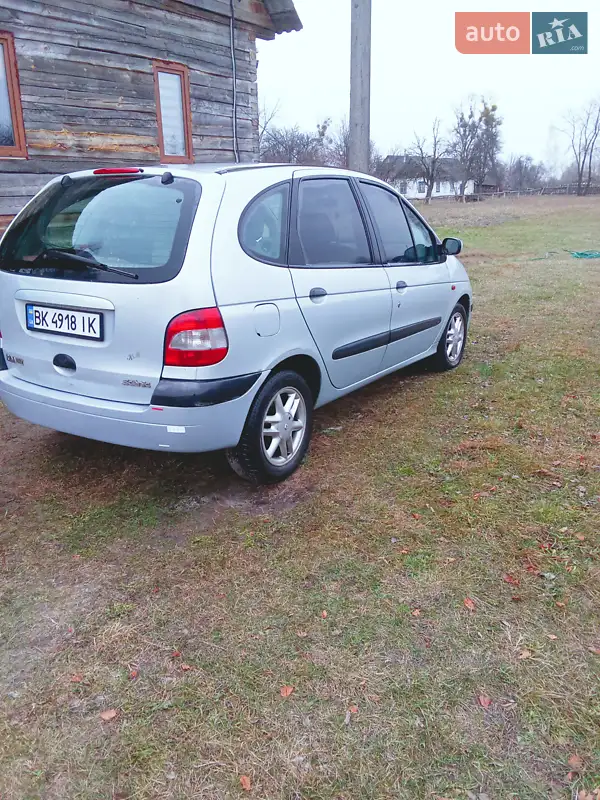 2000 renault scenic