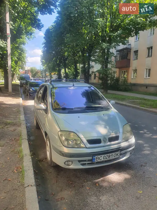 2003 renault megane scenic